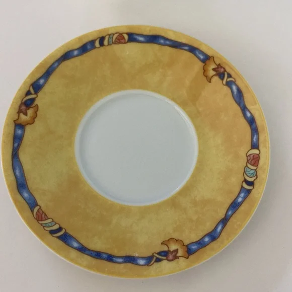 Borghese - BERNARDAUD cup and saucer set - Vintage - Picture 3 of 10